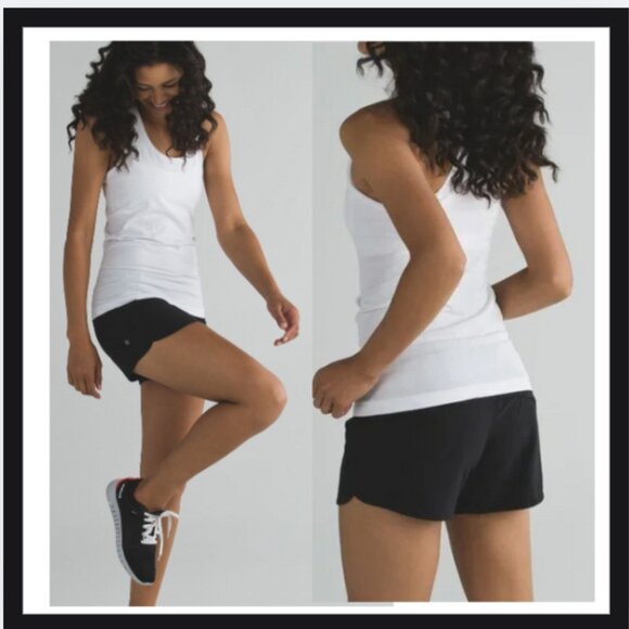 Lululemon Run Time Shorts 4" - Picture 1 of 3